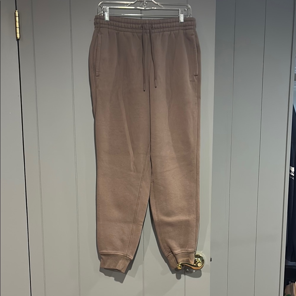 DSG Tan Track Pants Relaxed Fit Joggers